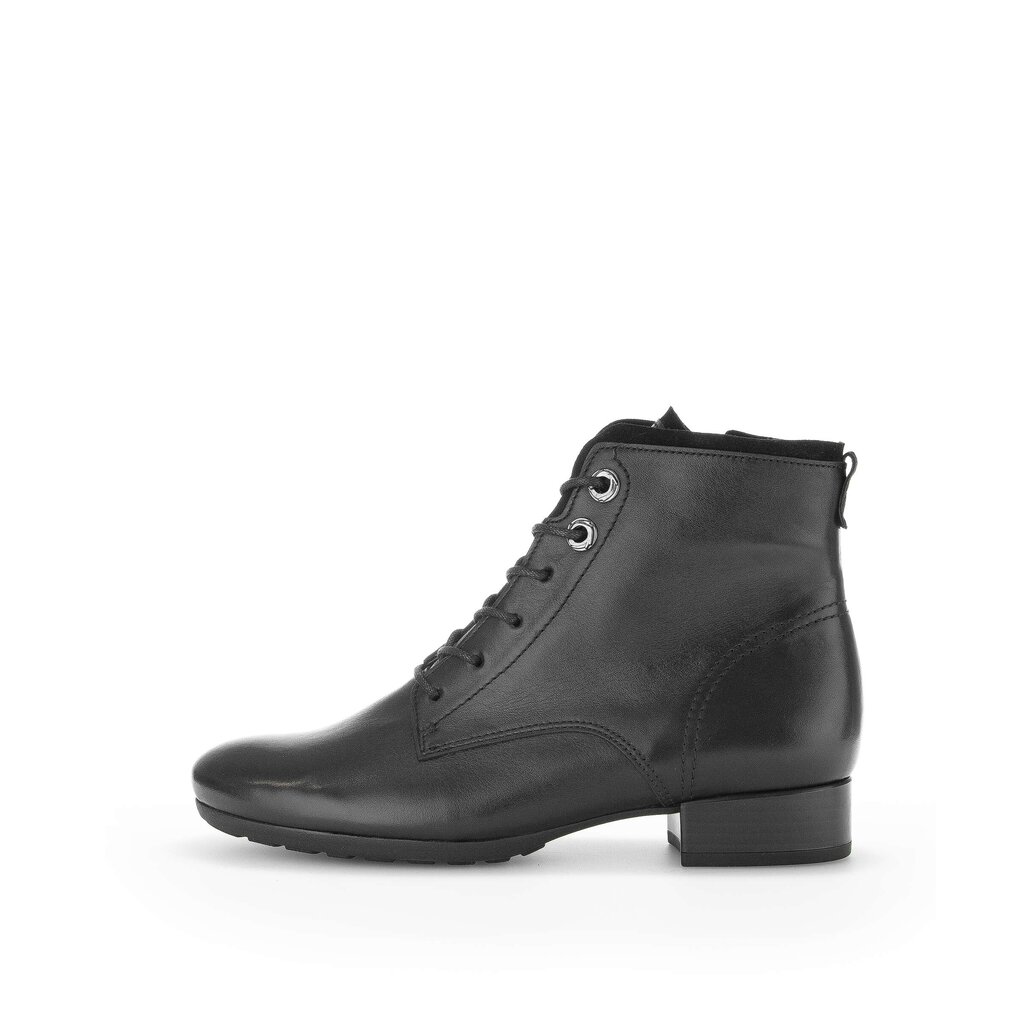 Gabor comfort Schnürstiefelette schwarz