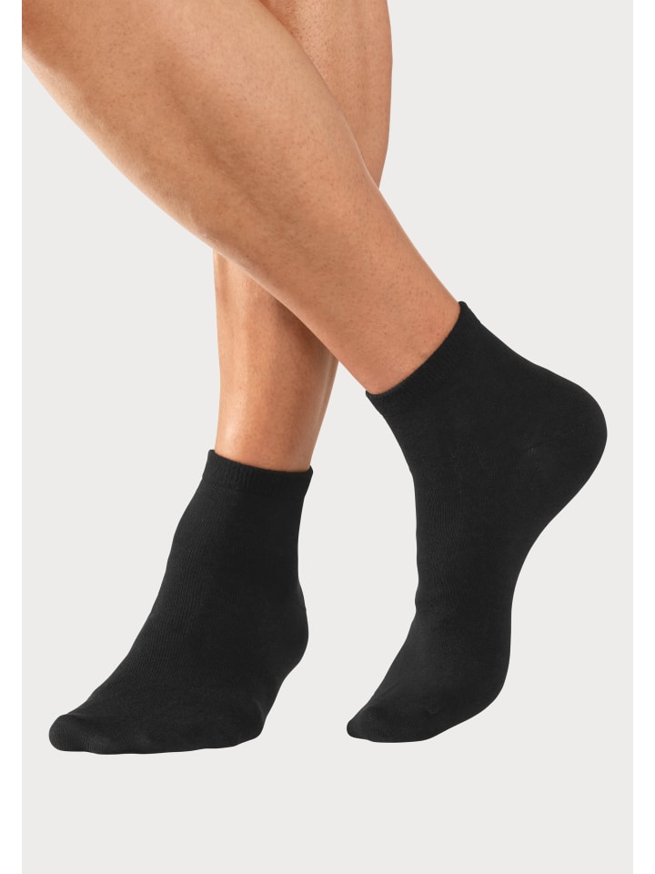 Bench Kurzsocken in 6x schwarz günstig kaufen