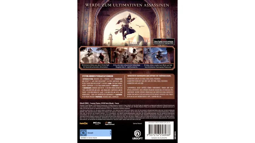 Assassin's Creed Mirage