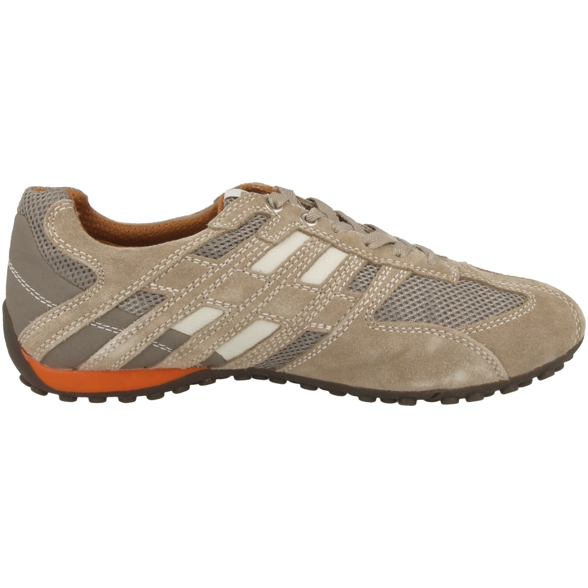 Geox Snake Sneaker Low beige