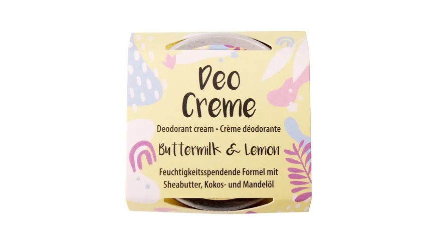 BadeFee Deocreme Buttermilk & Lemon 45 g