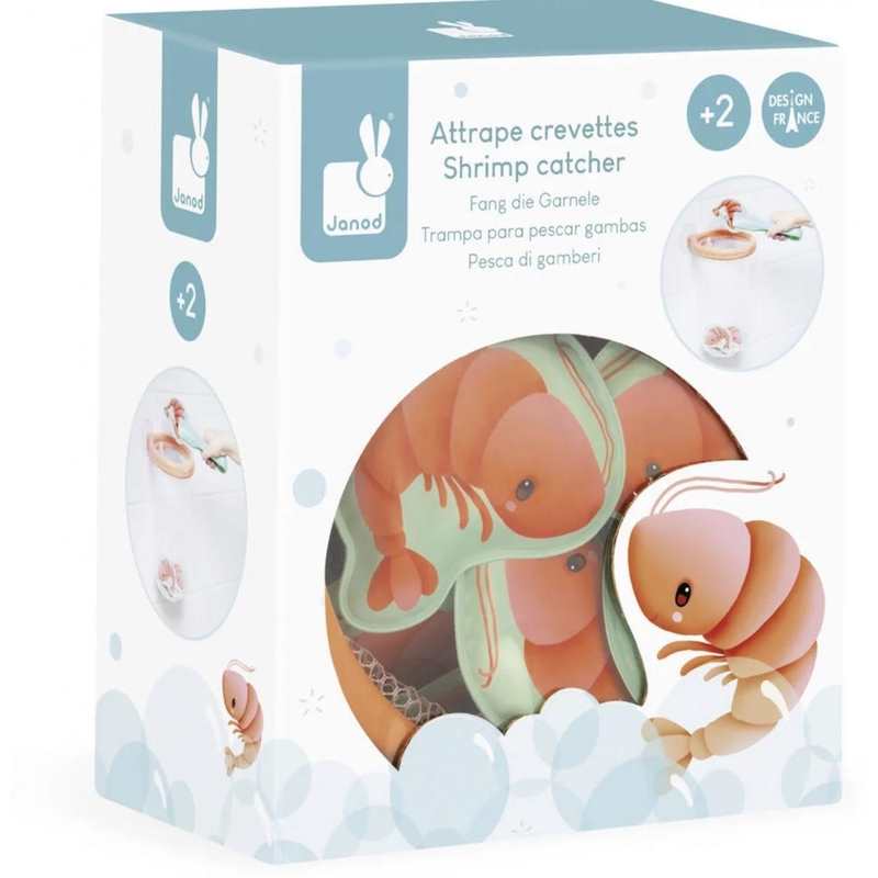 Attrape crevettes pour le bain