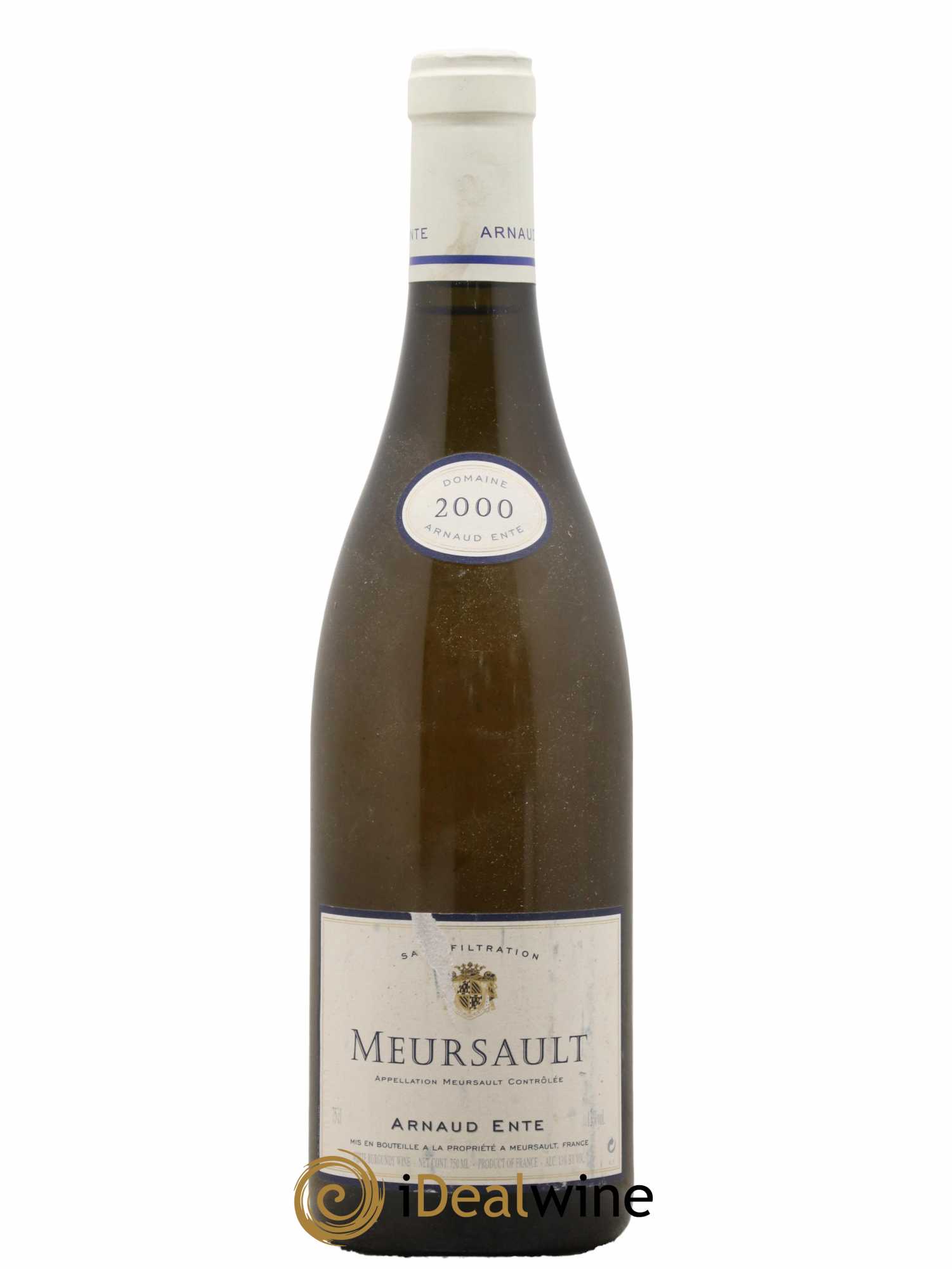 Meursault Arnaud Ente  2000 - Lot de 1 Bouteille