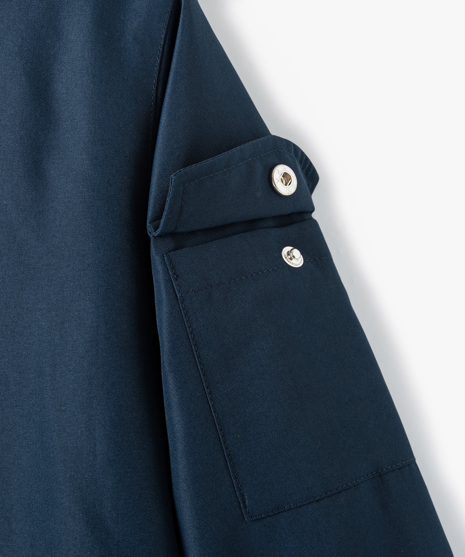Blouson matelassé déperlant avec capuche Garçon marine | GEMO