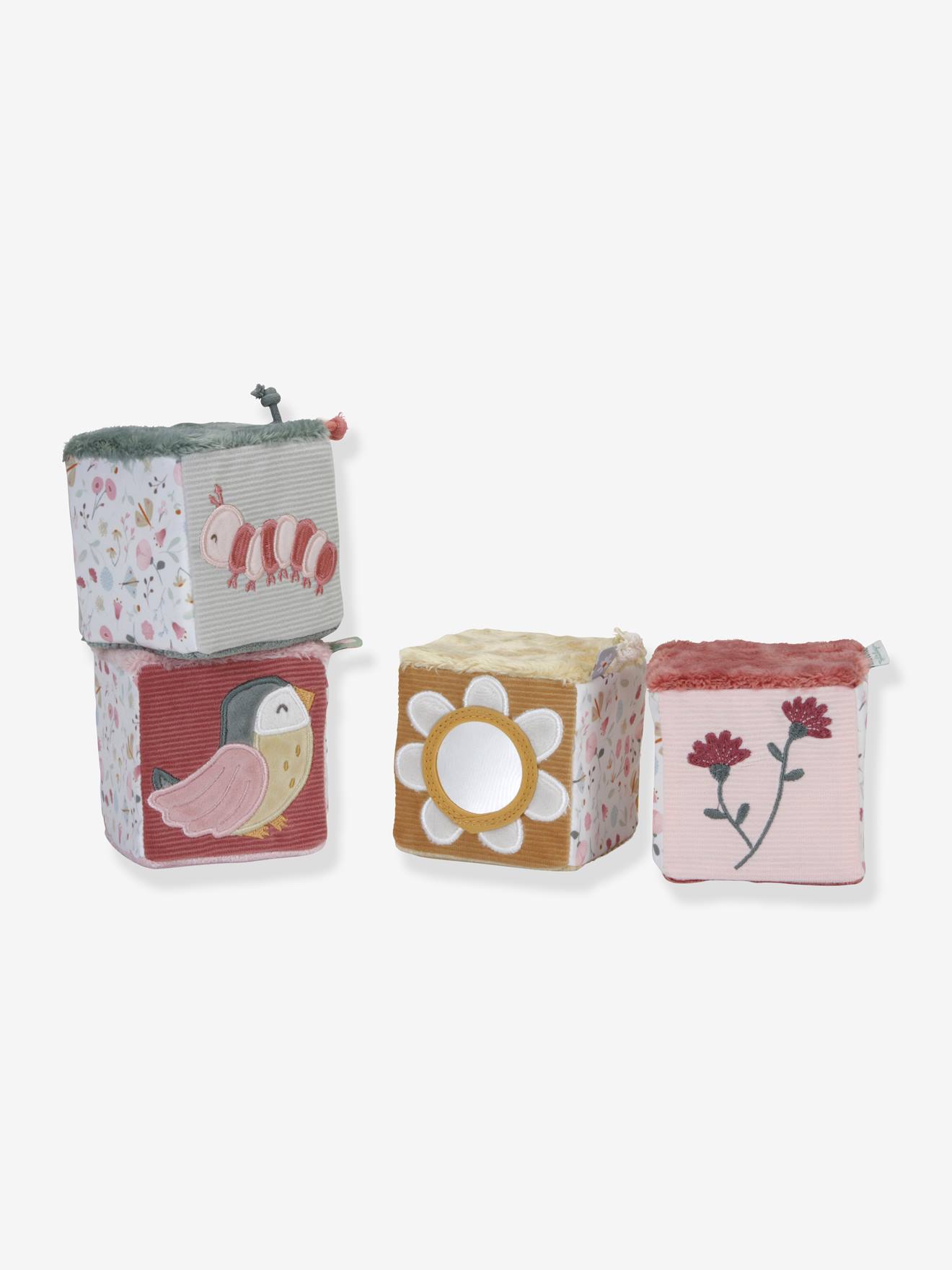 Lot de 4 cubes doux