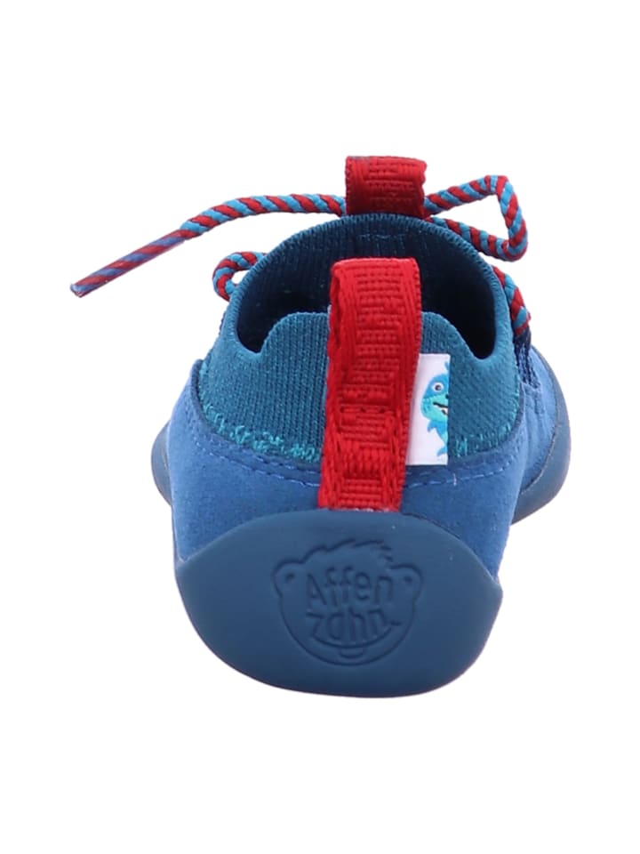 Affenzahn Schnürschuhe in Blau günstig kaufen