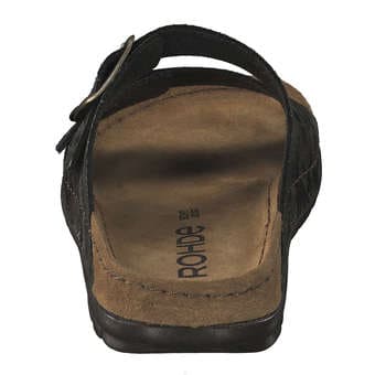 Rohde Rodigo Pantolette in bronze