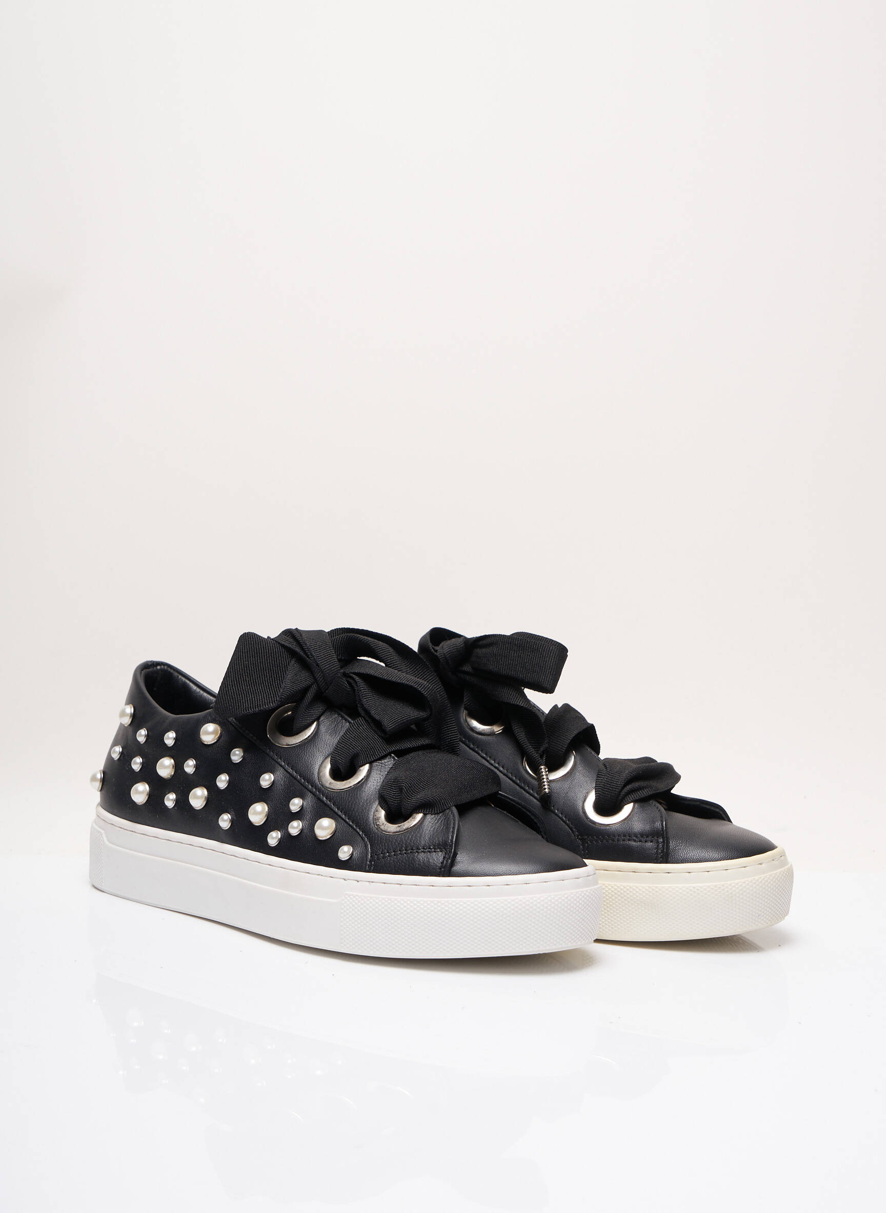 Bronx Baskets Femme couleur noir