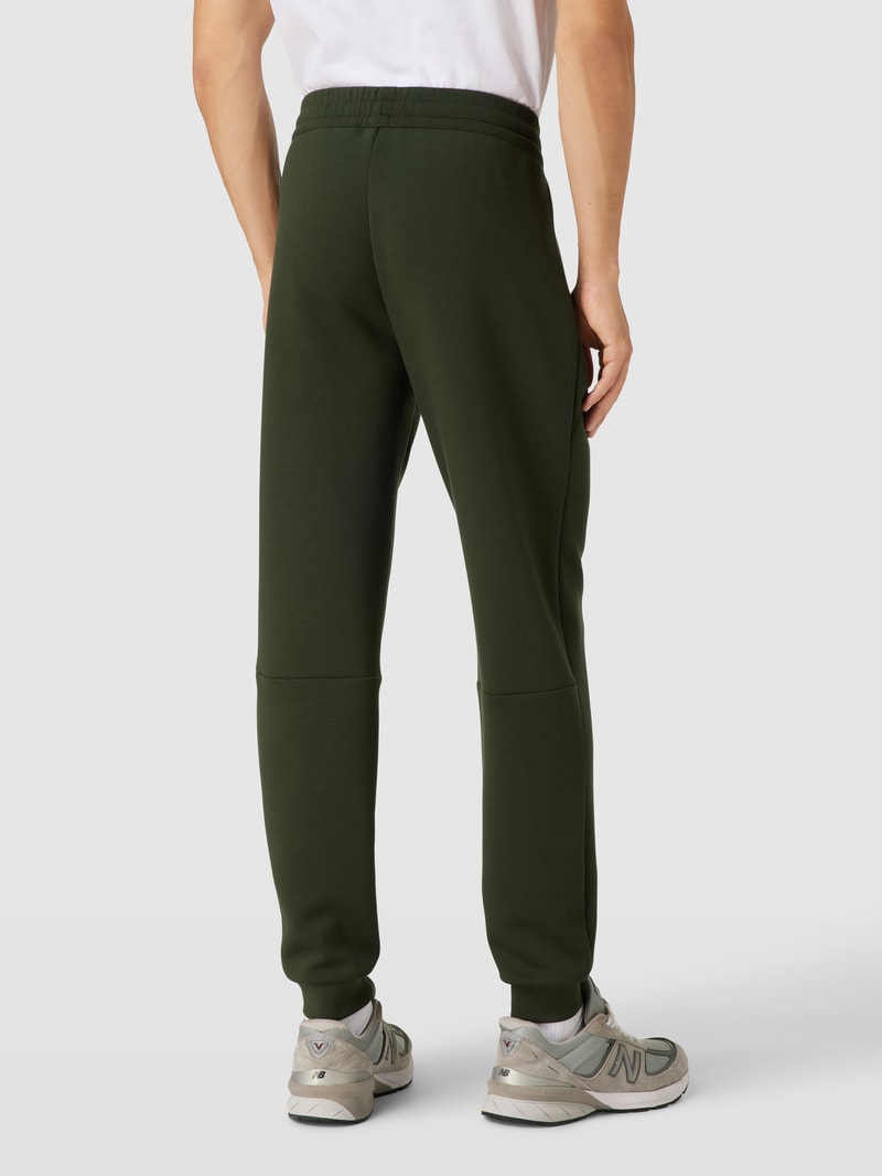 Sweatpants mit Eingrifftaschen in olivgrün