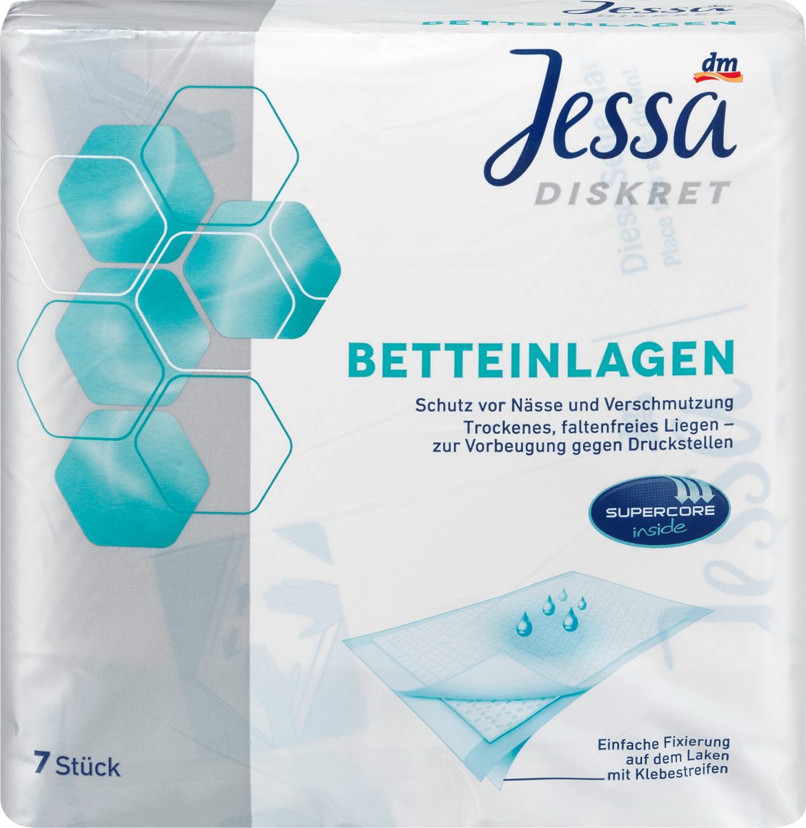 Betteinlagen, 7 St