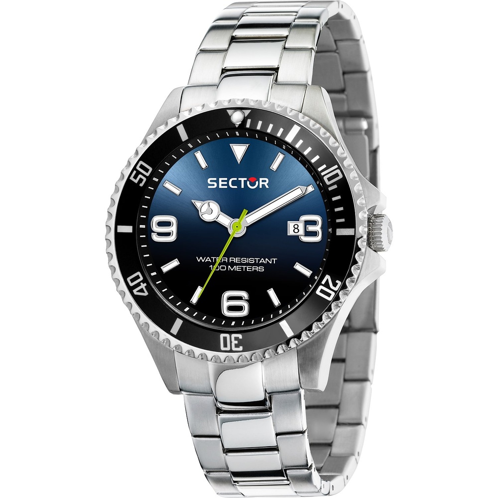 Sector Montre pour hommes Acier inoxydable, Aluminium Montre