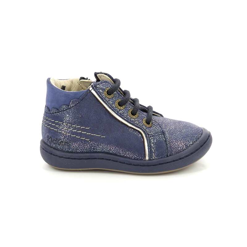 Bottillons cuir Kickpinns