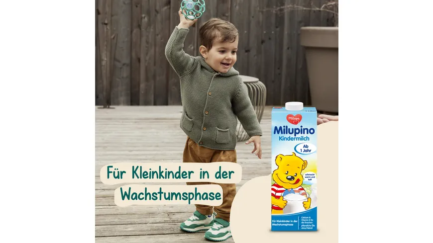 Milupa Milupino Kindermilch 1 l