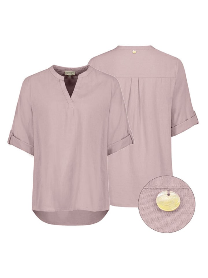 Eight2Nine Bluse in Rosa günstig kaufen