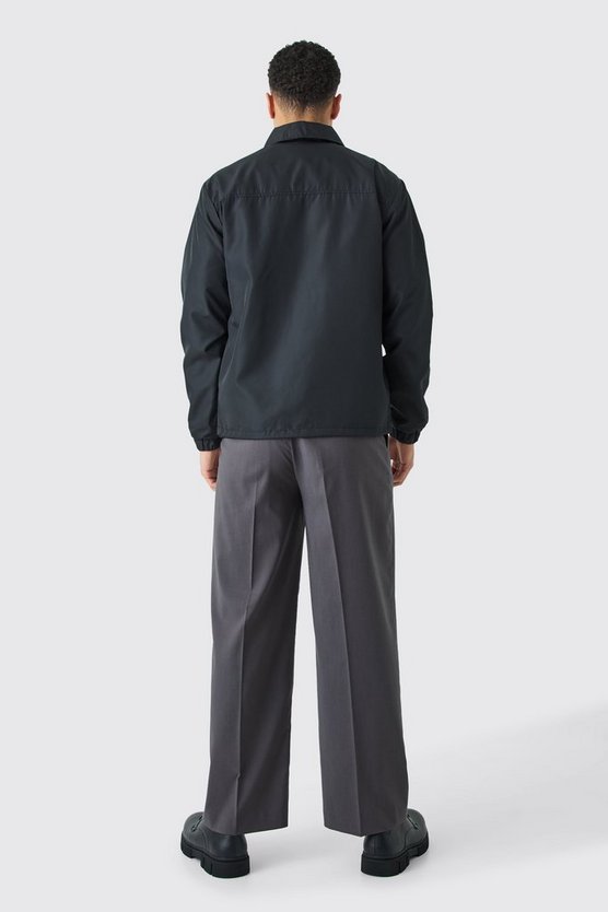 Coach-Jacke mit Kragen