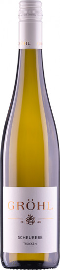 2022 Scheurebe trocken - Weingut Eckehart Gröhl