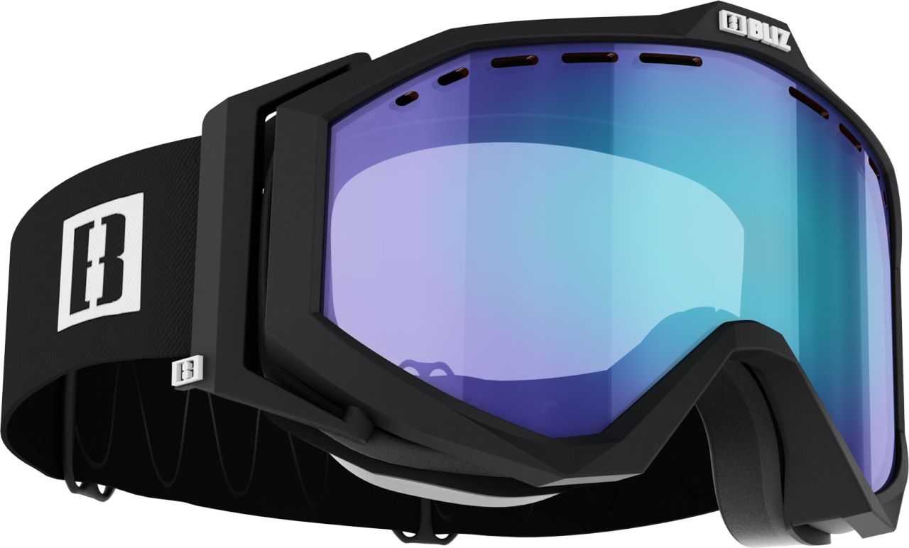 BLIZ Edge Drop Light Orange with Blue Multi - MTB Goggle kaufen | Bike-Discount