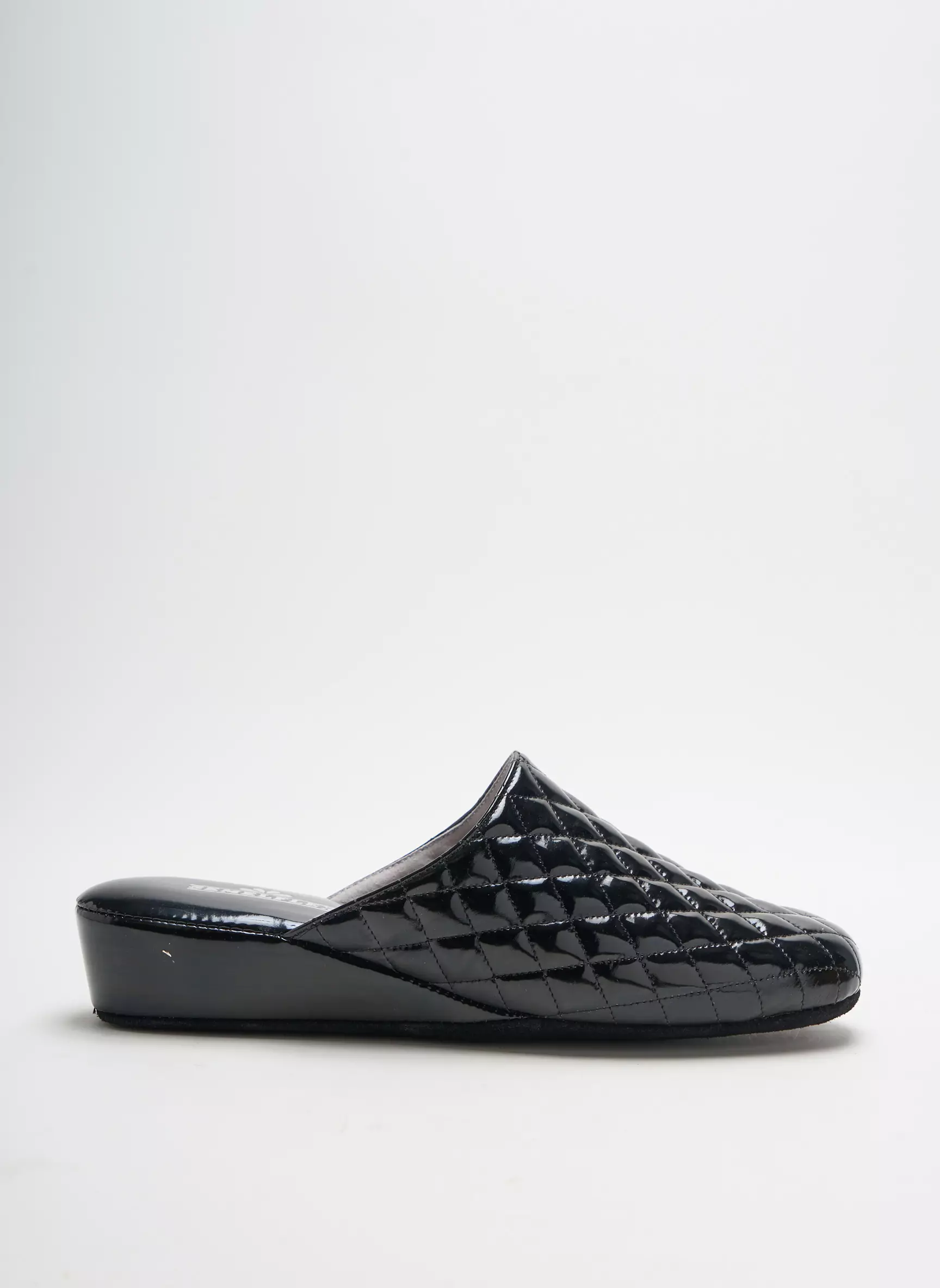 Semelflex Chaussons Femme couleur noir