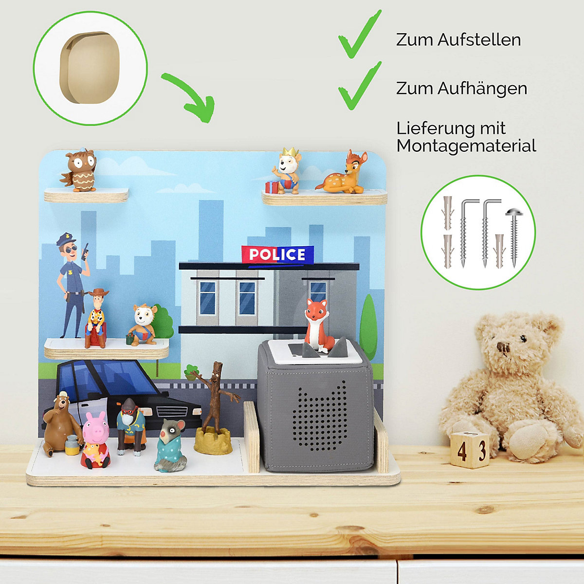 Regal für Musikbox 