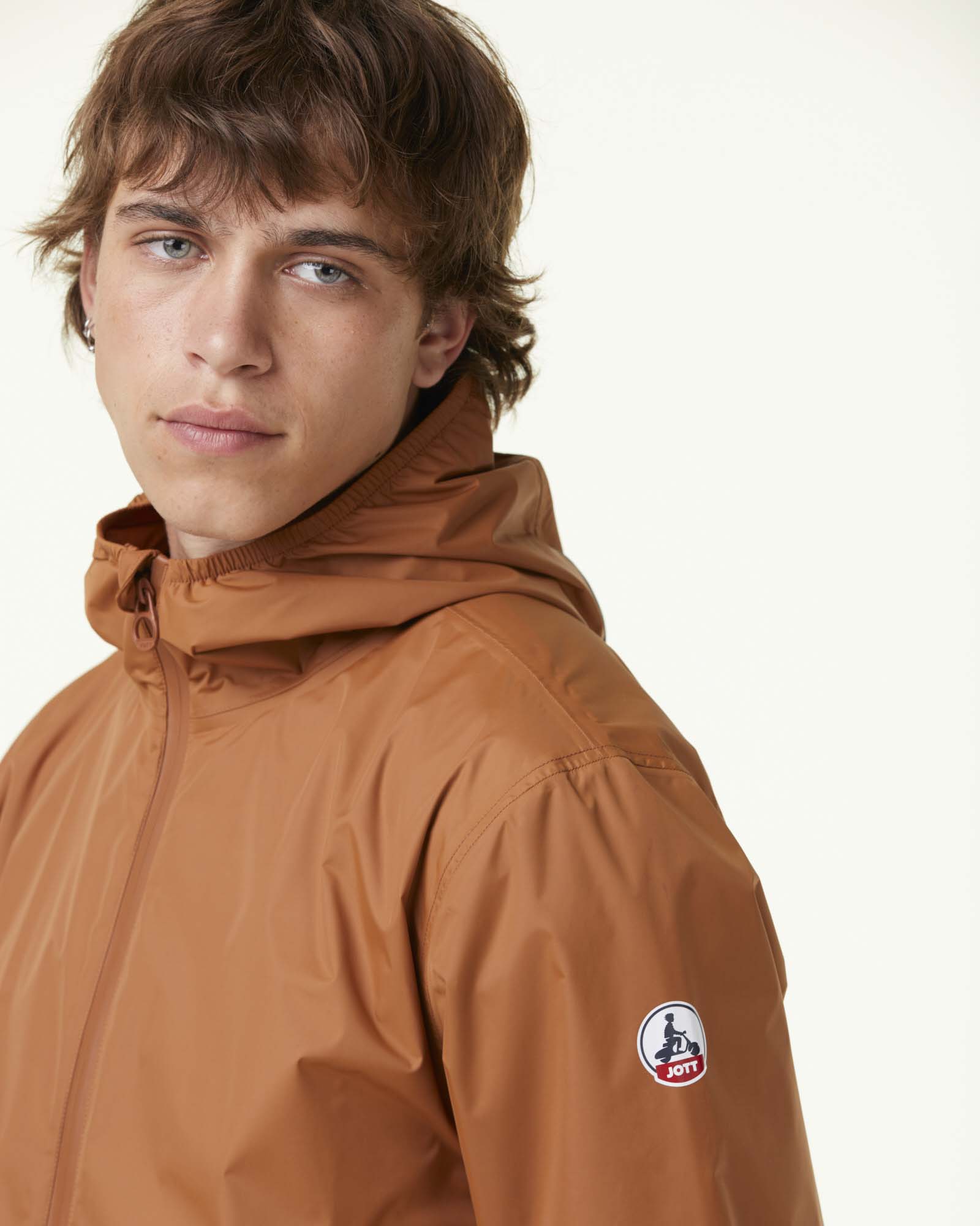 Imperméable long paquetable Caramel Stockholm
