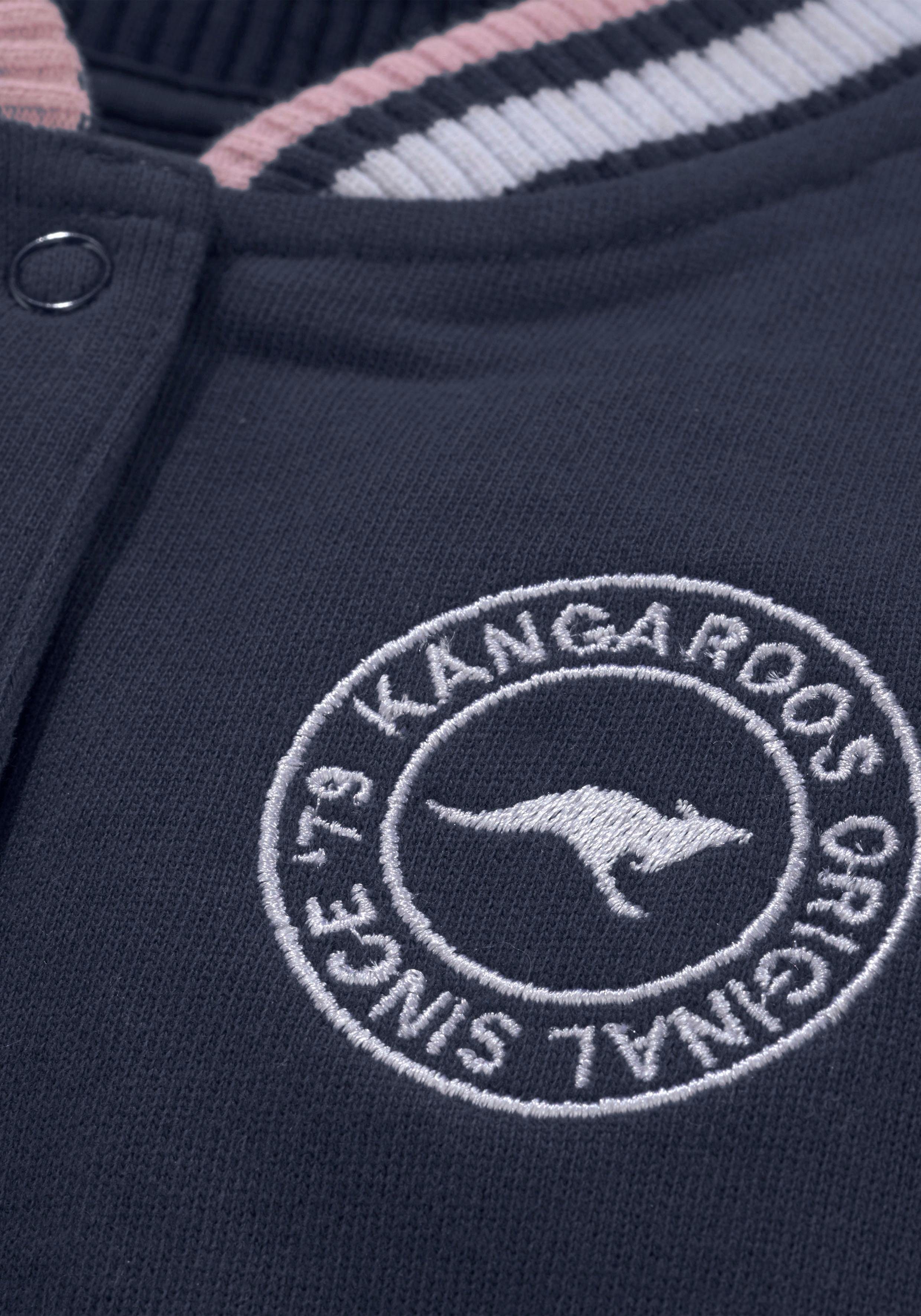 KangaROOS Sweatjacke mit Kragen