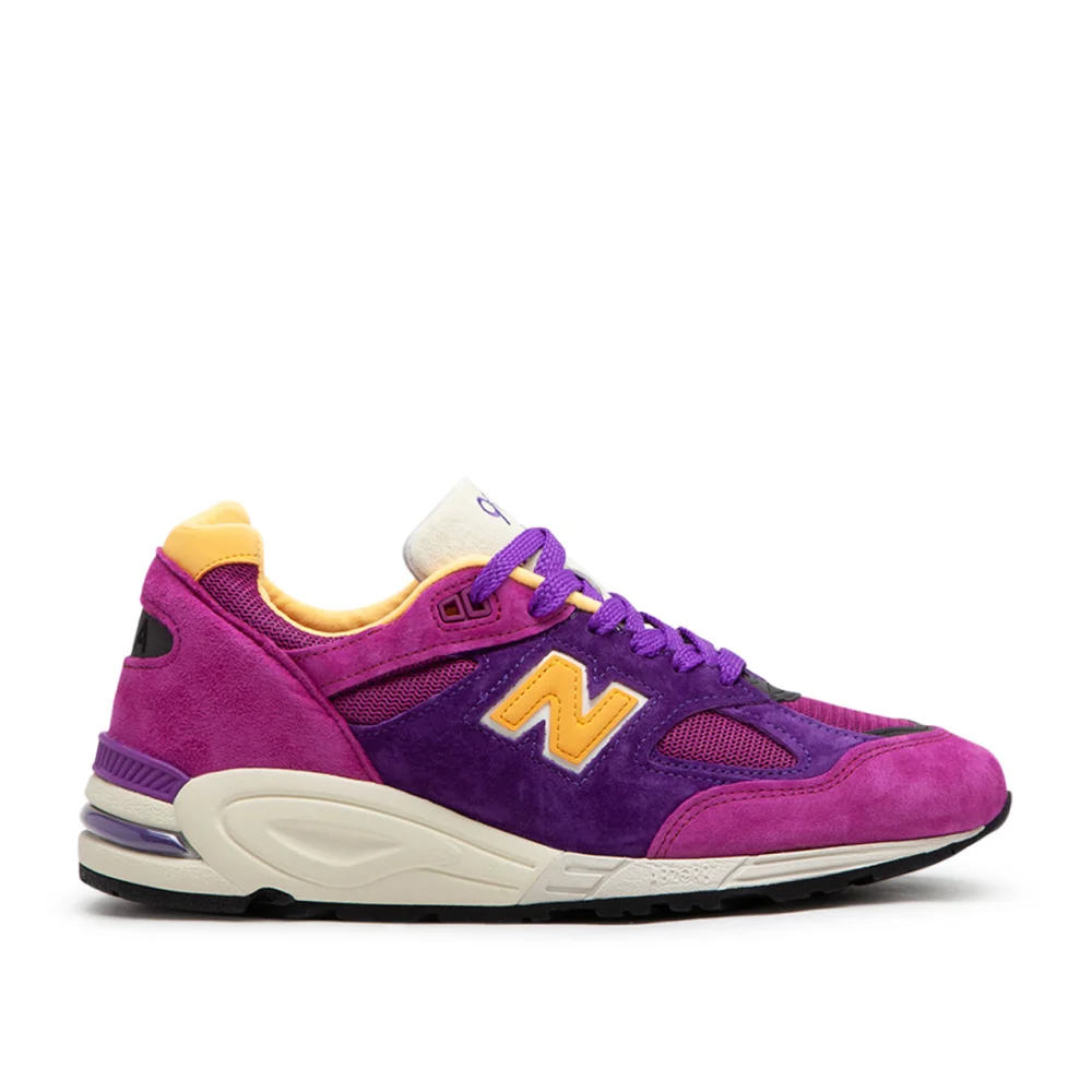 New Balance 990v2 Made in USA M990PY2 / lila