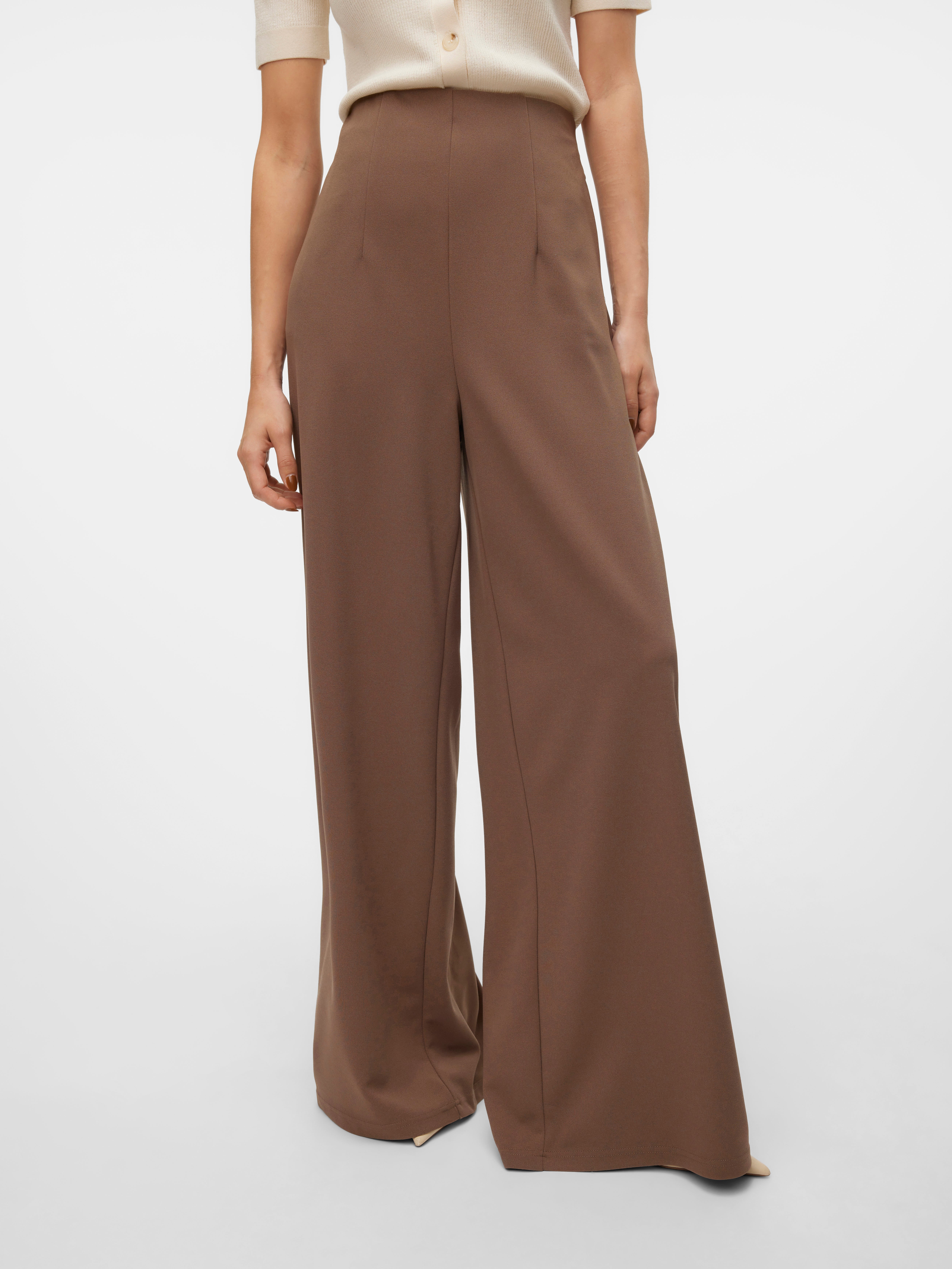 VMLIVA Hohe Taille Hose
