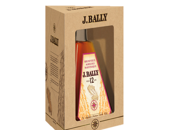 Rhum Bally Pyramide 12 Ans Sous étui