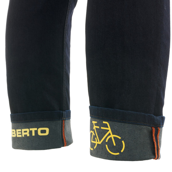 BIKE - ECOREPEL DENIM Herren - Radhose