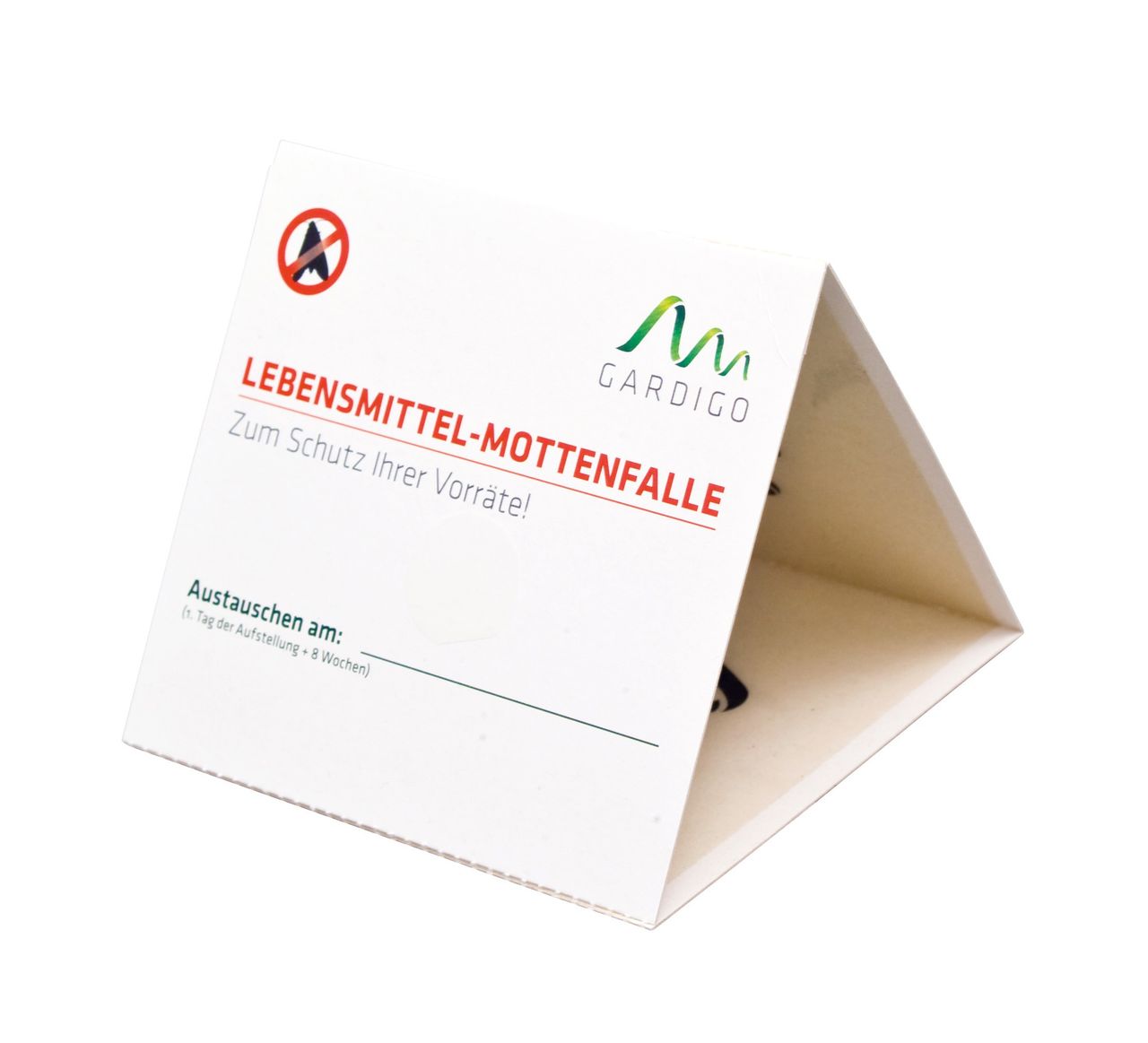 Gardigo Lebensmittelmottenfalle 2er Set