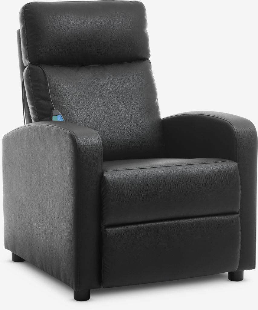 Fauteuil de massage HADRUP HADRUP noir
