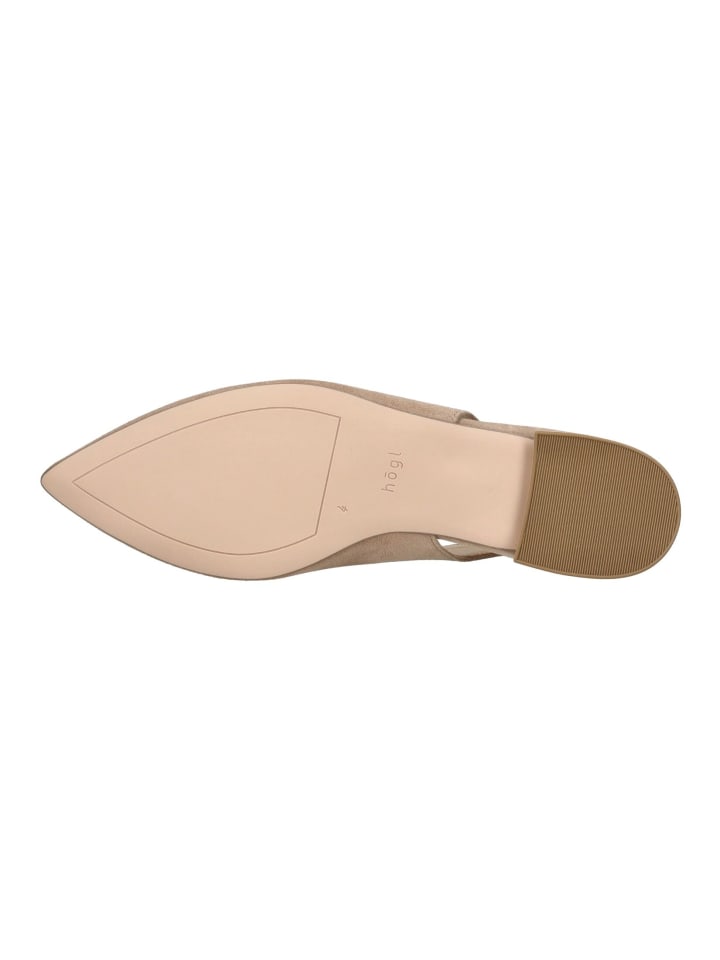 Högl Ballerinas in Taupe günstig kaufen