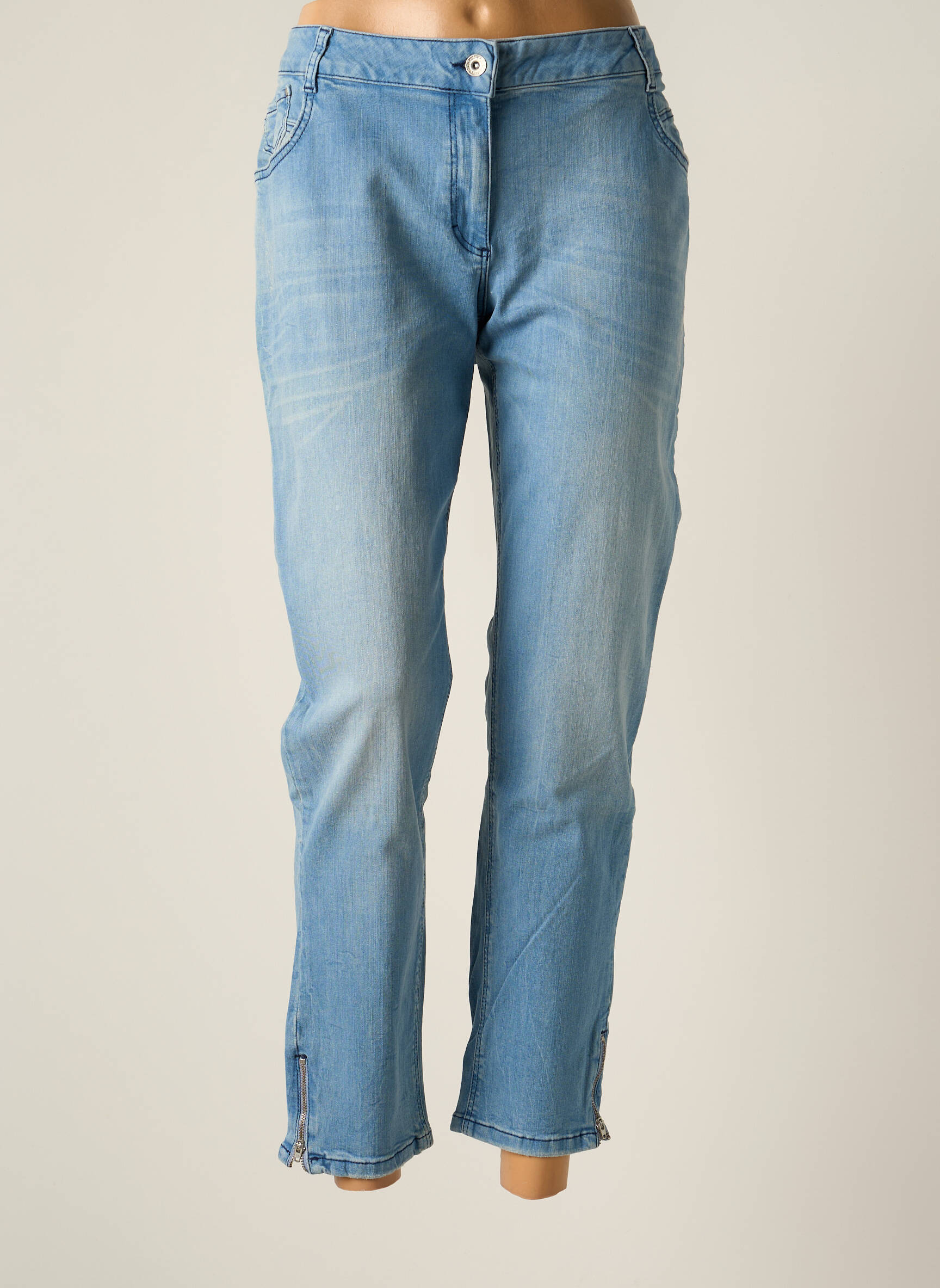 Betty Barclay Jeans Coupe Droite Femme couleur bleu