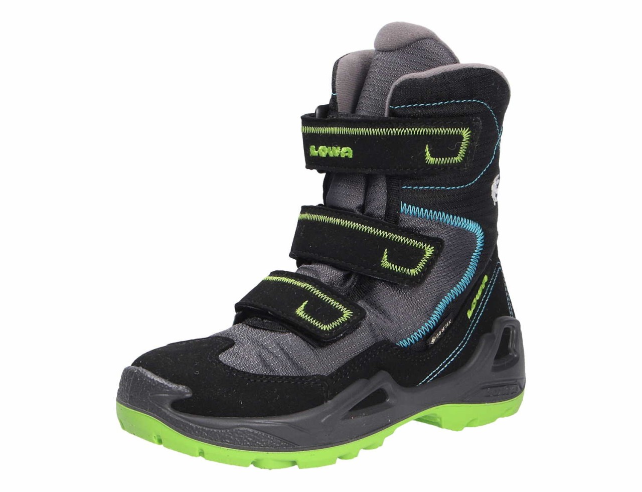 LOWA Stiefel Jungen bunt