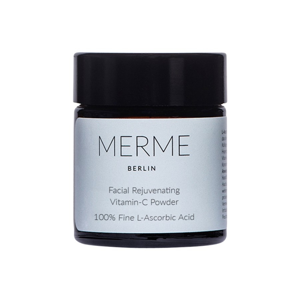 MERME Berlin Facial Rejuvenating Vitamin C Powder Soin anti âge