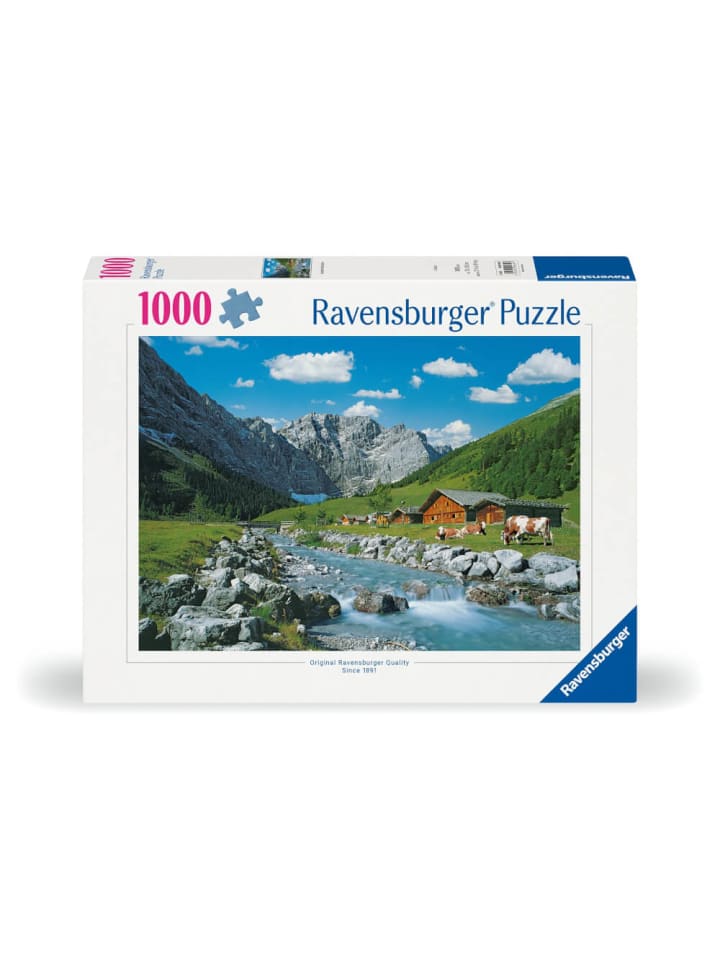 Ravensburger Puzzle Karwendelgebirge, Österreich 1000 Teile, ab 14 Jahre günstig kaufen onesize