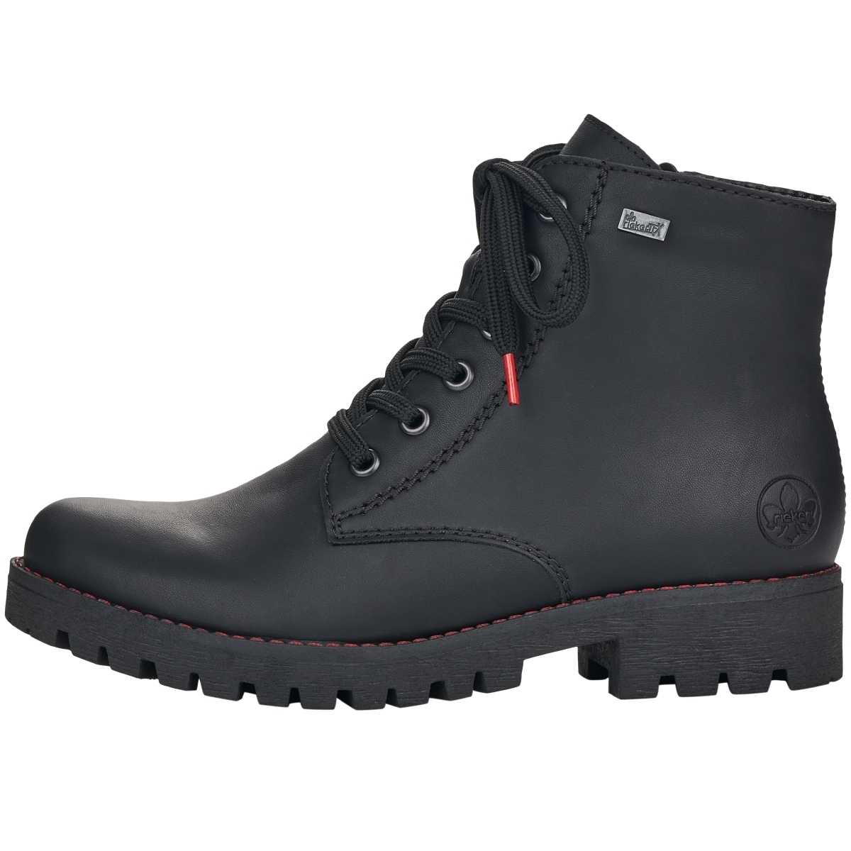 Rieker 785M1 Schnürboots schwarz