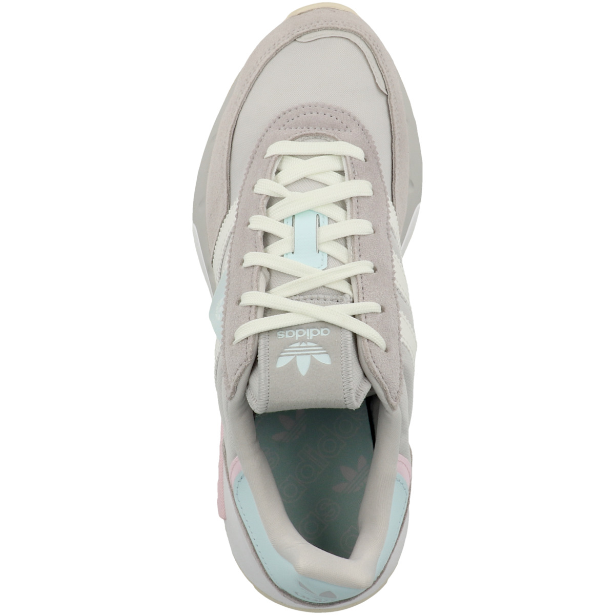 Adidas Originals Retropy F2 Sneaker Low hellgrau