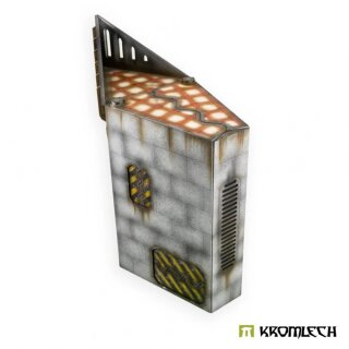 Kromlech - Heresy Era: Imperial Fortress Wall - Tower - 30 degrees