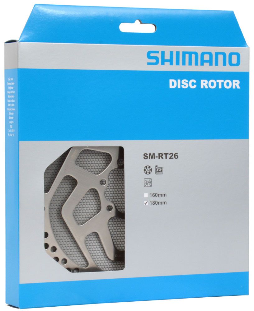 Shimano SM-RT26 6-Loch Bremsscheibe kaufen | Bike-Discount