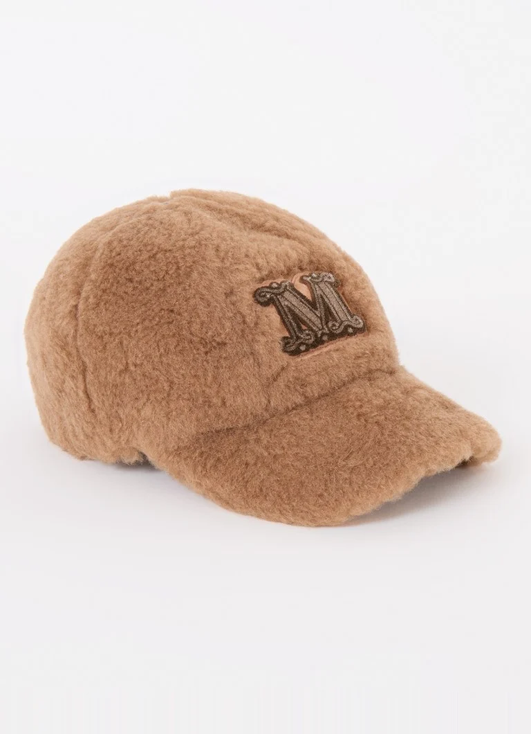 Cappello in lana di cammello MaxMara Edit