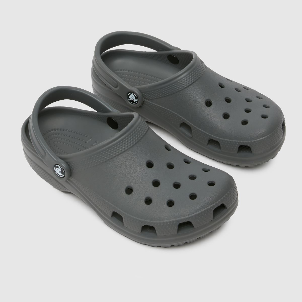 Crocs – Grå klassiska träskor