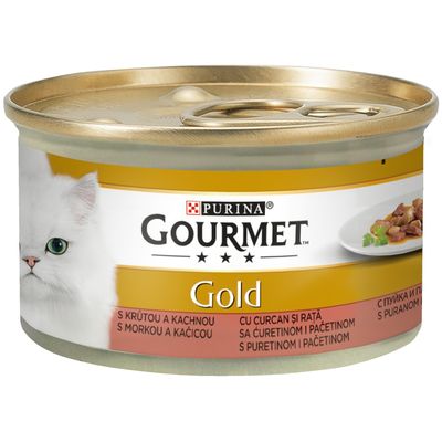 Jumbopack Gourmet Gold Zarte Häppchen 96 x 85 g