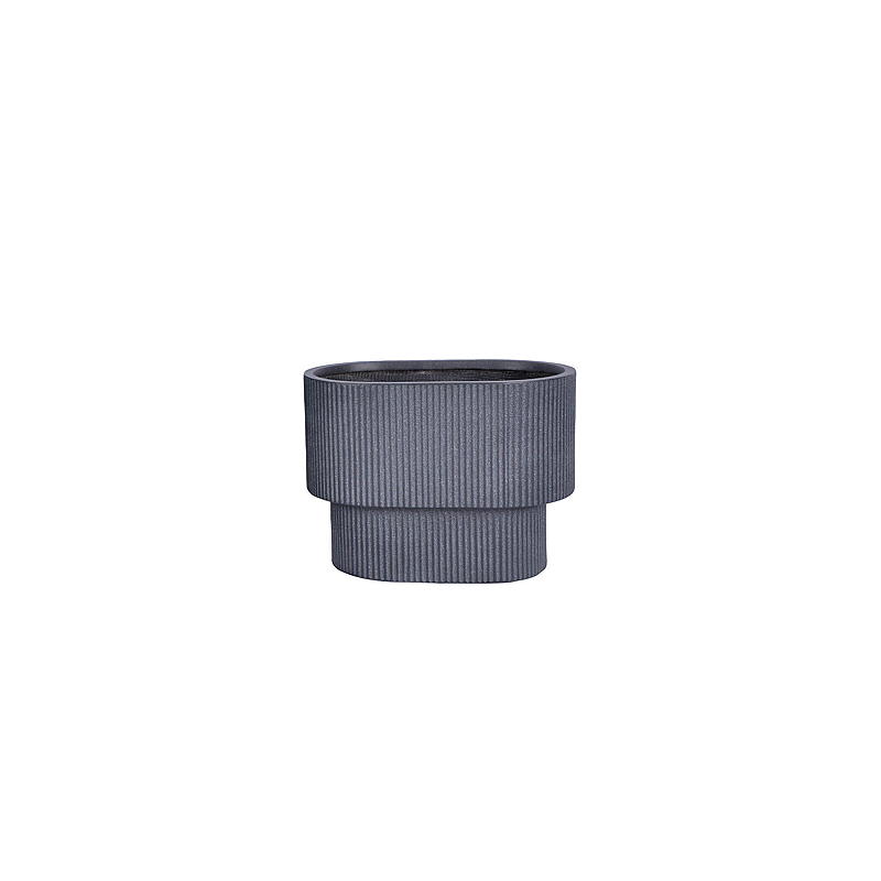 Home Potte 34x22x26 cm, antrasitt, Fure