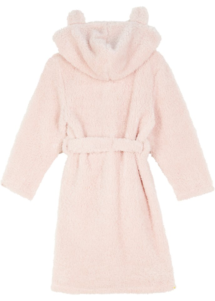 Kinder Morgenmantel aus Teddyfleece