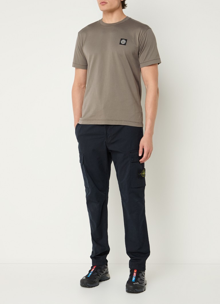 Μπλούζα με λογότυπο Stone Island 24113