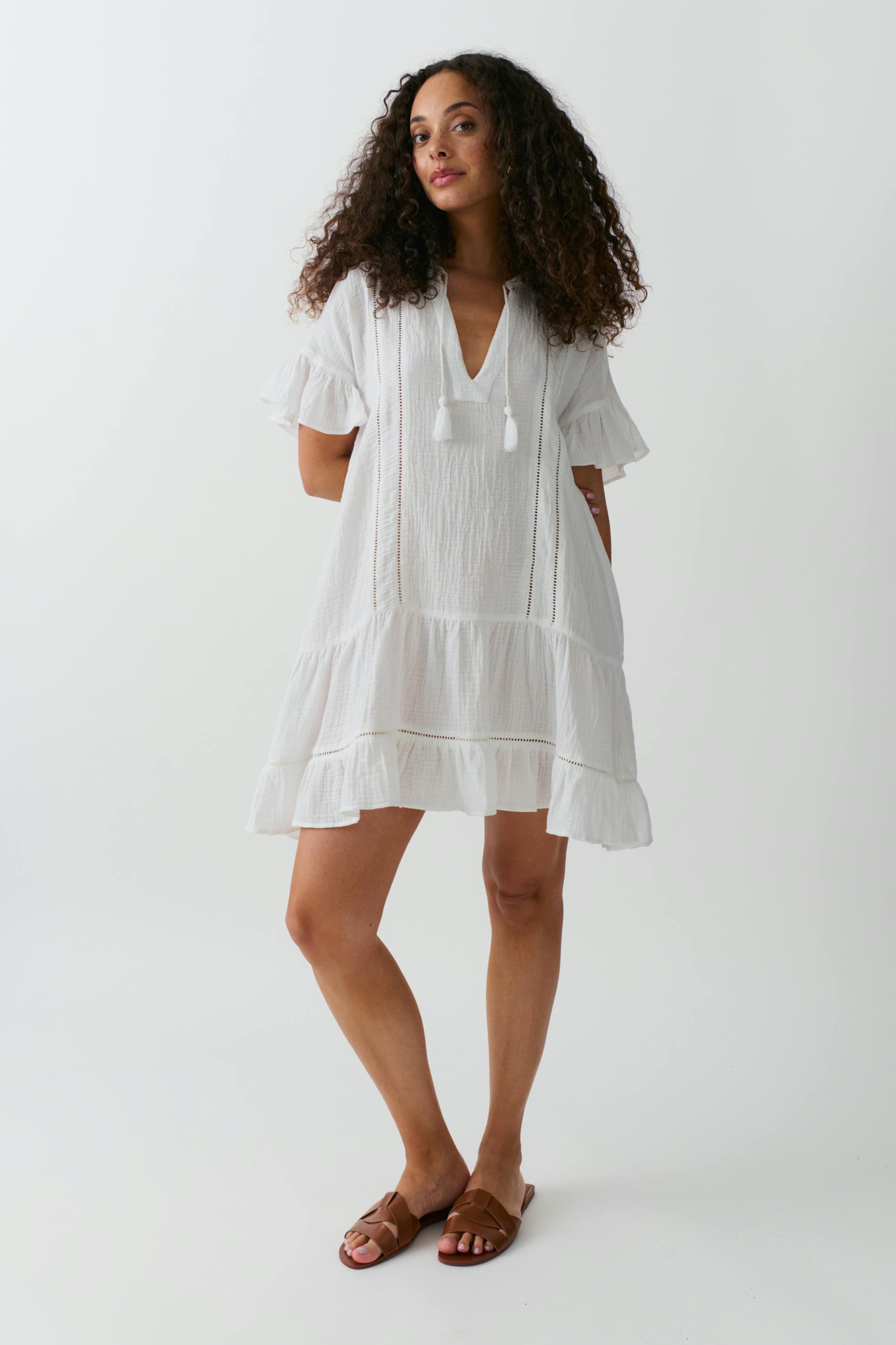Boho beach dress