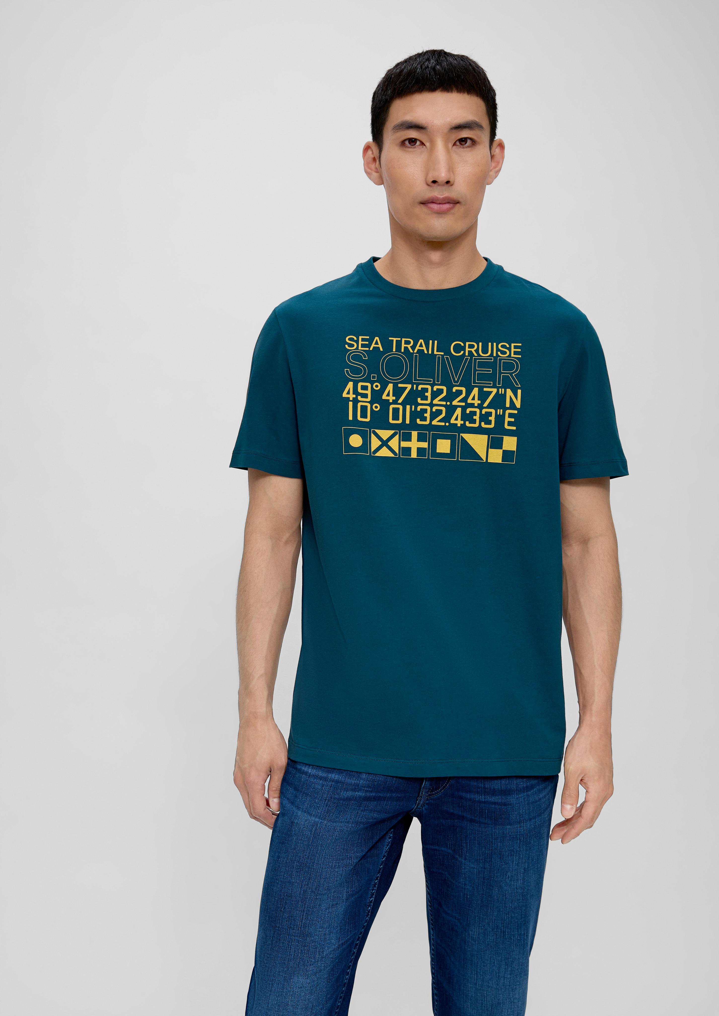T-Shirt aus Baumwolle  2135683-69D1