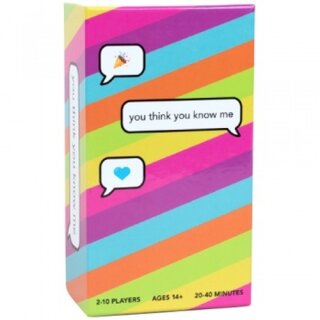 You Think You Know Me (EN)