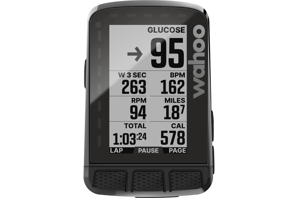 Wahoo Elemnt Roam v2 GPS Bundle